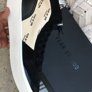 Mens Fear of God sneakers